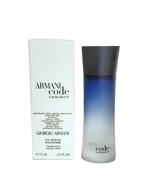 ARMANI CODE SUMMER FOR MEN - Perfume Revolution