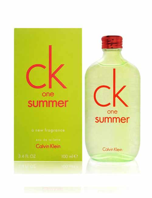 CALVIN KLEIN ONE SUMMER FOR MEN & WOMEN - Perfume Revolution