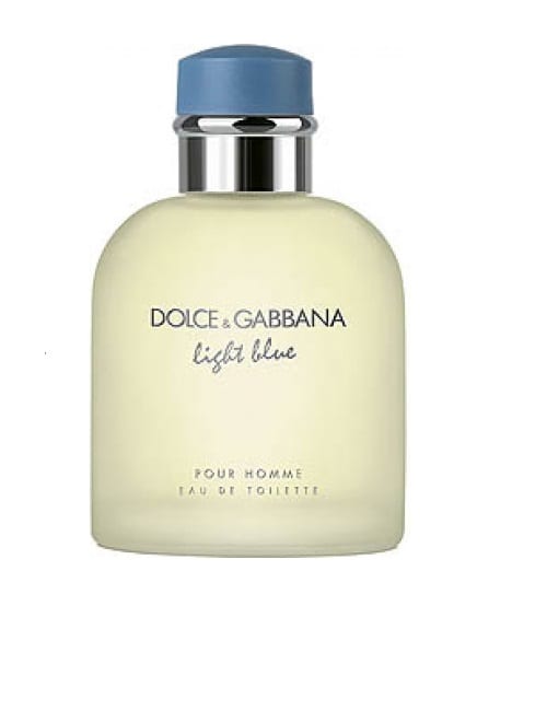 DOLCE & GABBANA LIGHT BLUE FOR MEN - Perfume Revolution